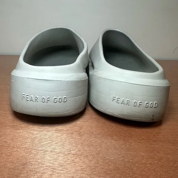 Fear of God California Mule Slip On Men’s Shoe, Size 44 (10US)