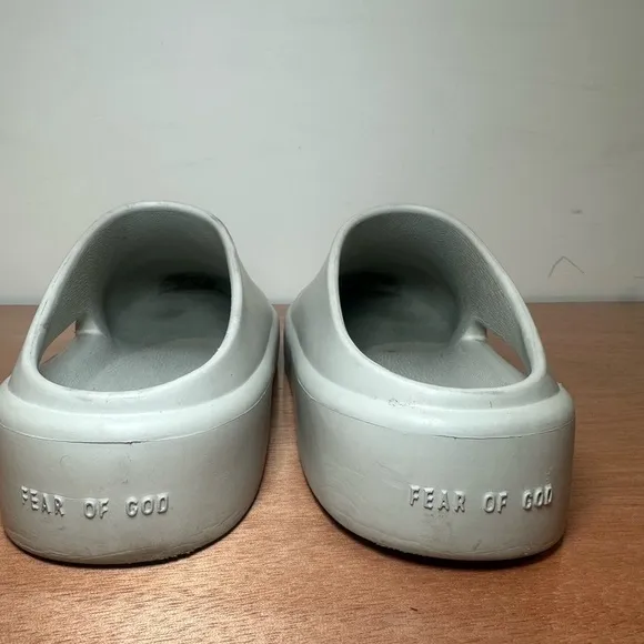Fear of God California Mule Slip On Men’s Shoe, Size 44 (10US)