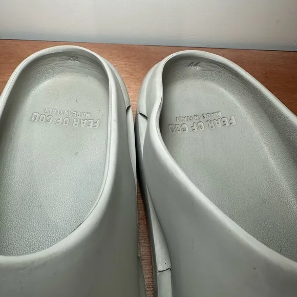 Fear of God California Mule Slip On Men’s Shoe, Size 44 (10US)