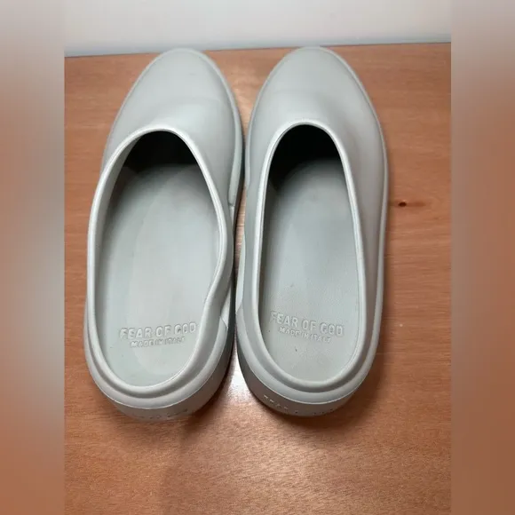 Fear of God California Mule Slip On Men’s Shoe, Size 44 (10US)