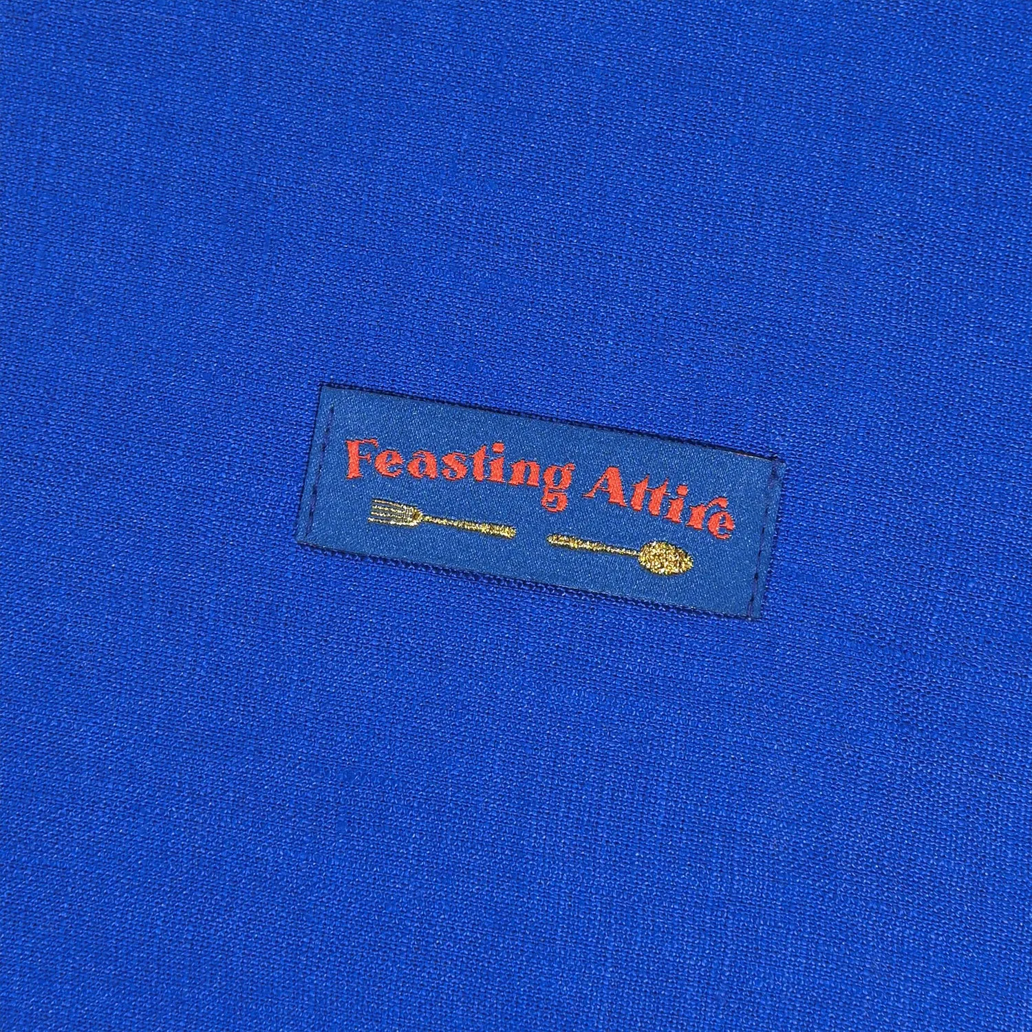 'Feasting Attire' Blue Label | 6 Sew-in Labels