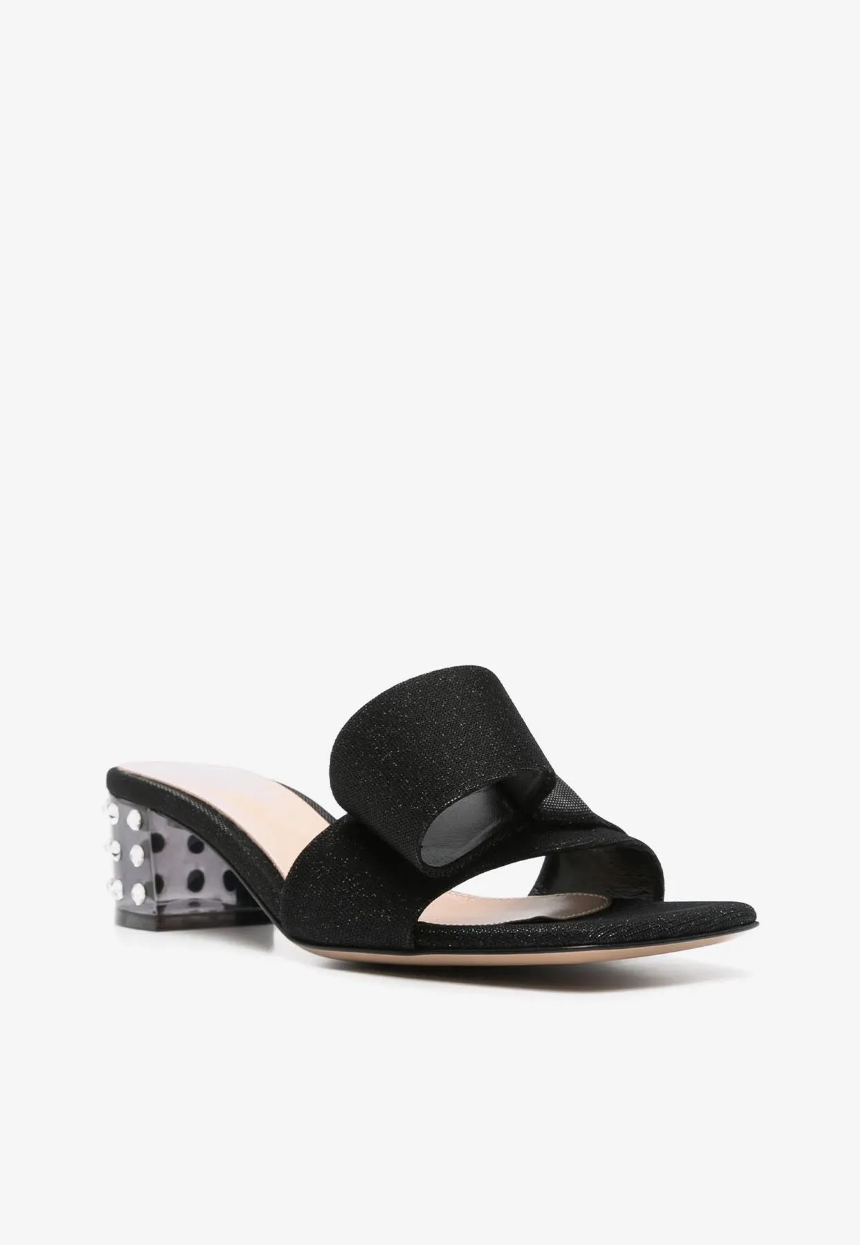 Flash 45 Leather Mules