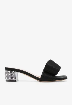 Flash 45 Leather Mules