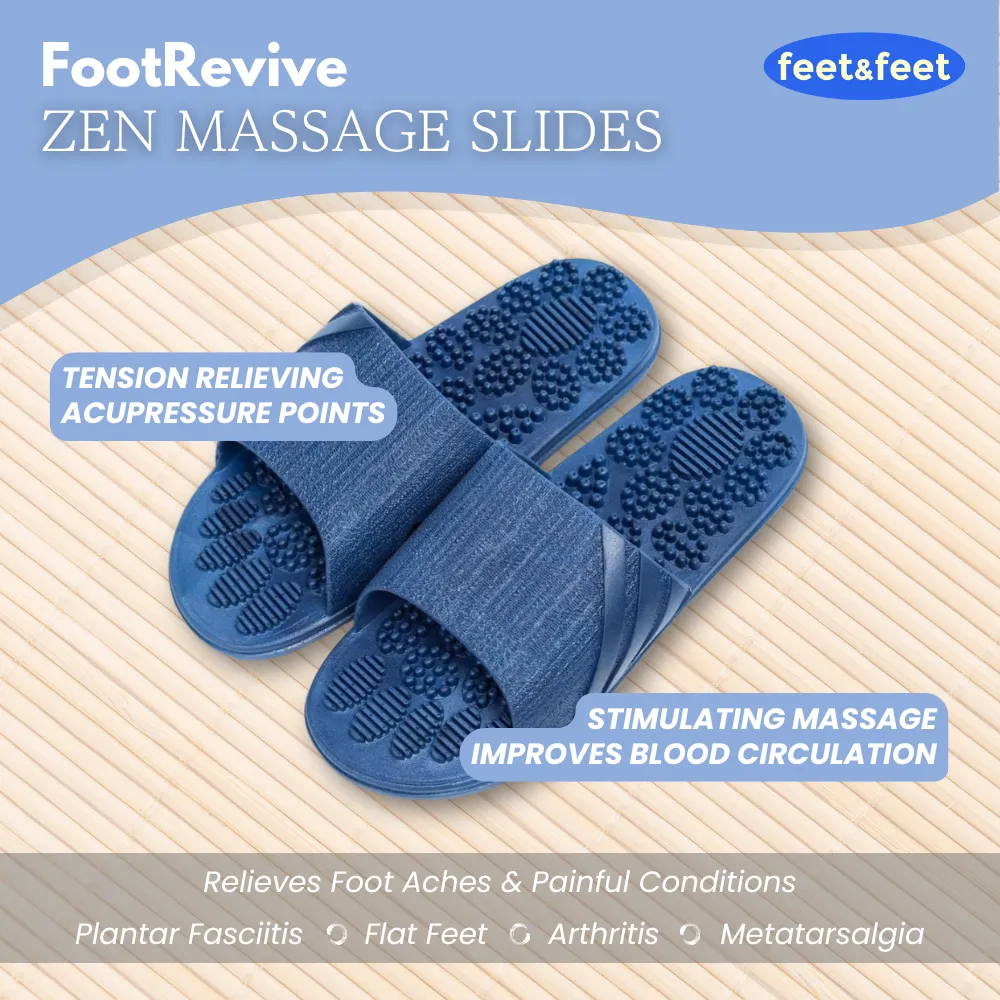 FootRevive Zen Massage Slides