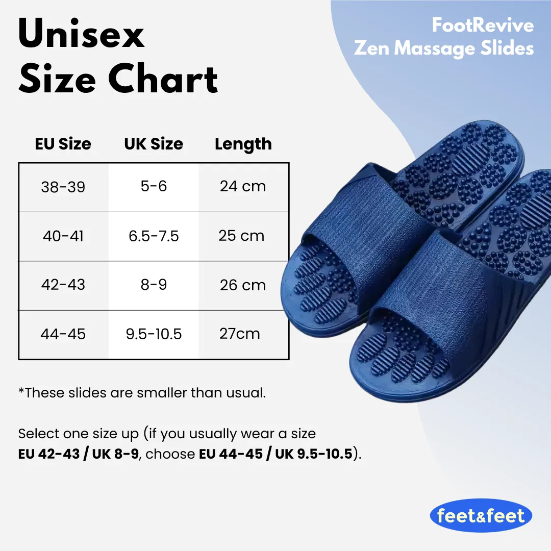 FootRevive Zen Massage Slides