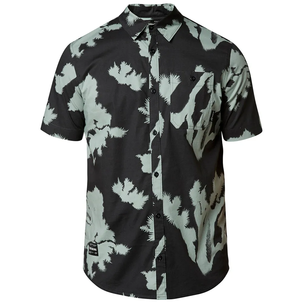 Fox Greenhorn Ss Woven - Black Vintage
