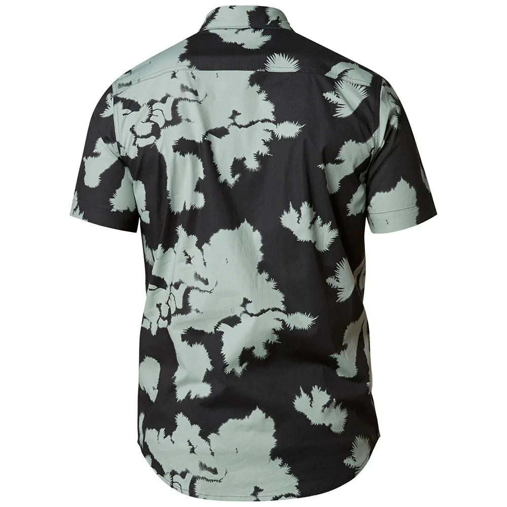 Fox Greenhorn Ss Woven - Black Vintage