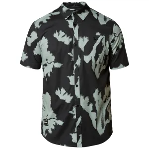 Fox Greenhorn Ss Woven - Black Vintage