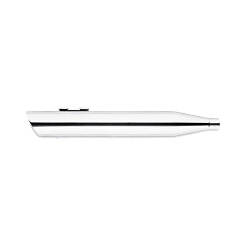 Freedom HD00150 Exhaust (Classic Slash Slip-On Chrome 4")
