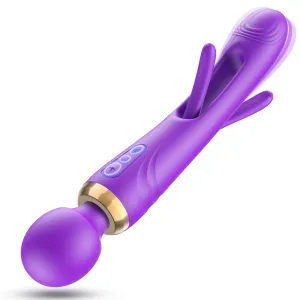 G Spot Flapping Vibrator Wand for Women