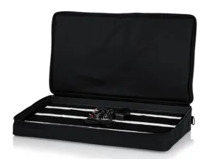 Gator Powered Pedal Tote Pro Pedal Board with Bag