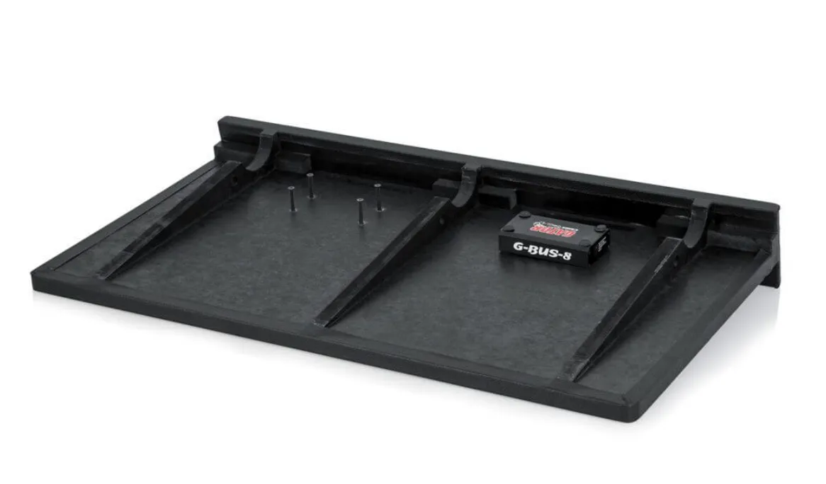 Gator Powered Pedal Tote Pro Pedal Board with Bag