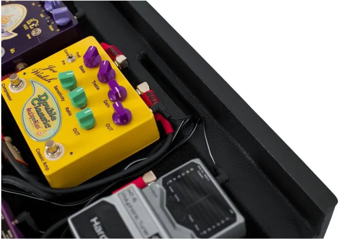 Gator Powered Pedal Tote Pro Pedal Board with Bag