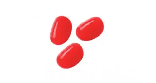 Gimbal's Gourmet Jelly Bean Wild Cherry in Bulk 10LB
