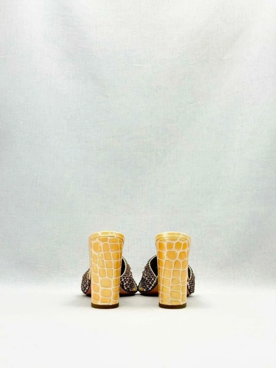 GINA Loren Beige Mules 39
