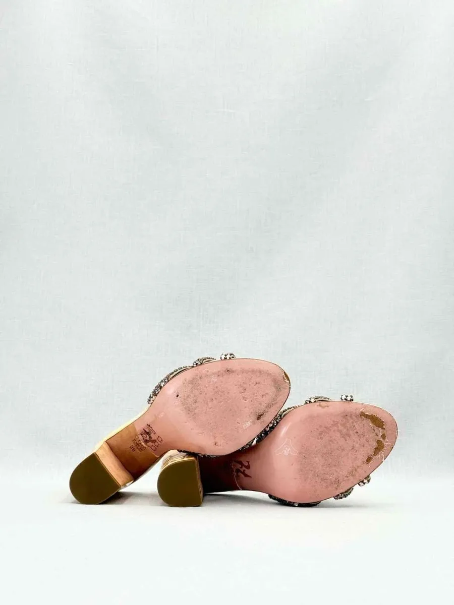 GINA Loren Beige Mules 39