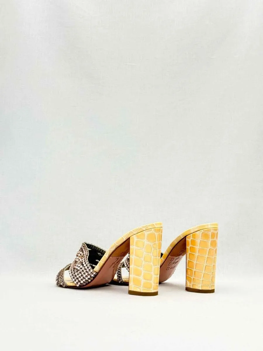 GINA Loren Beige Mules 39