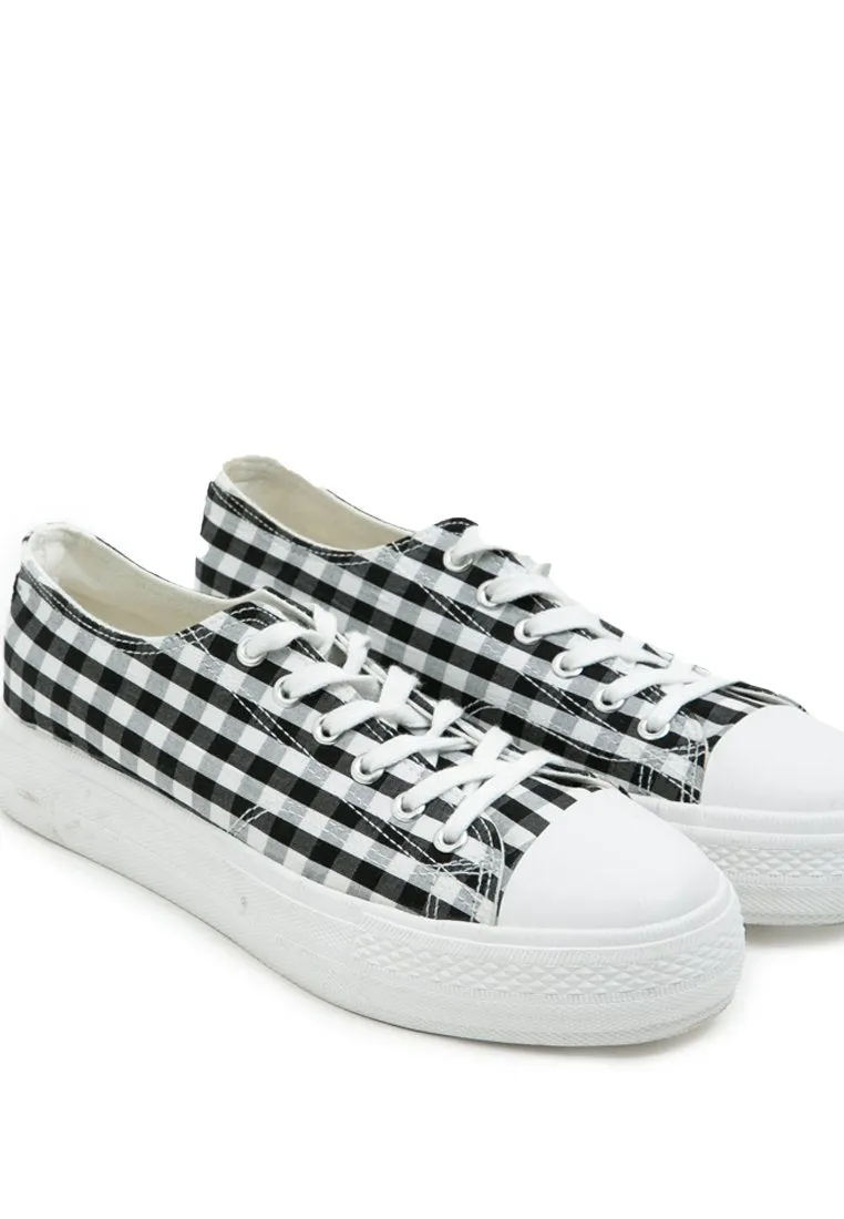 Gingham Sneakers