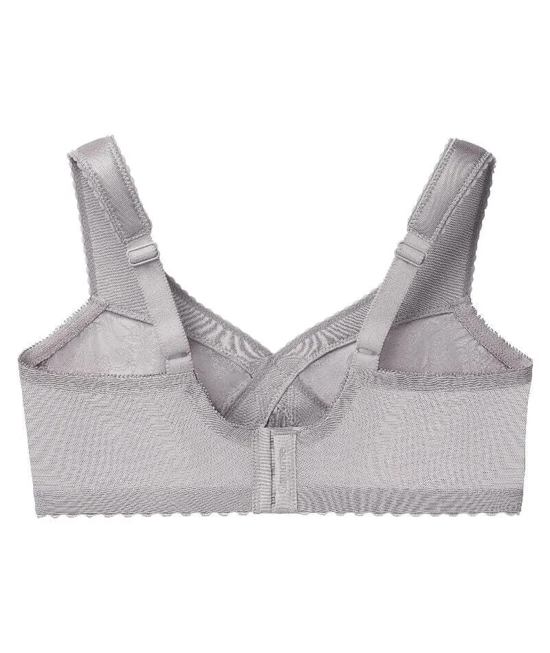 Glamorise Magiclift Original Wire-Free Support Bra - Soft Gray
