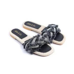 GlitzDenim shoe