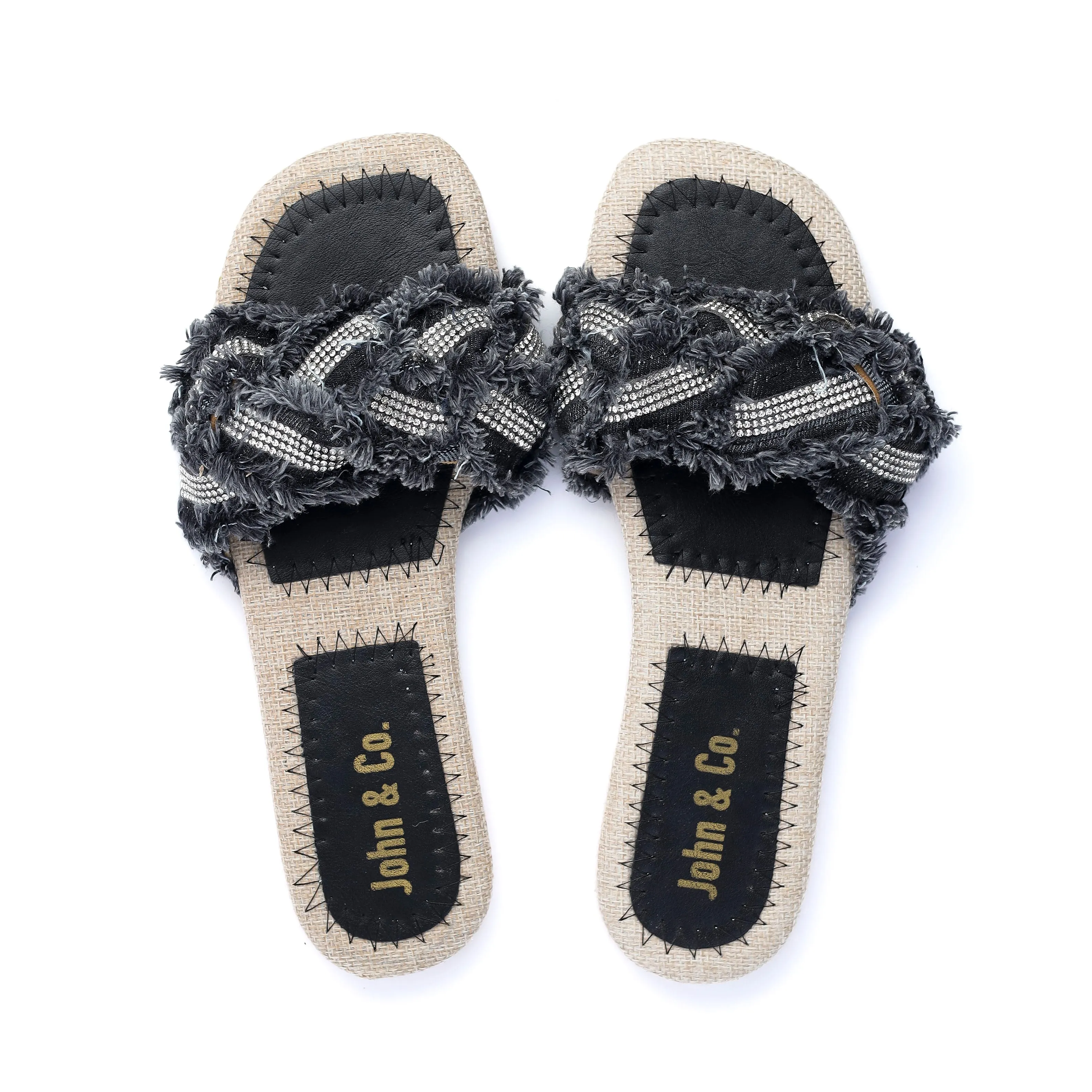 GlitzDenim shoe