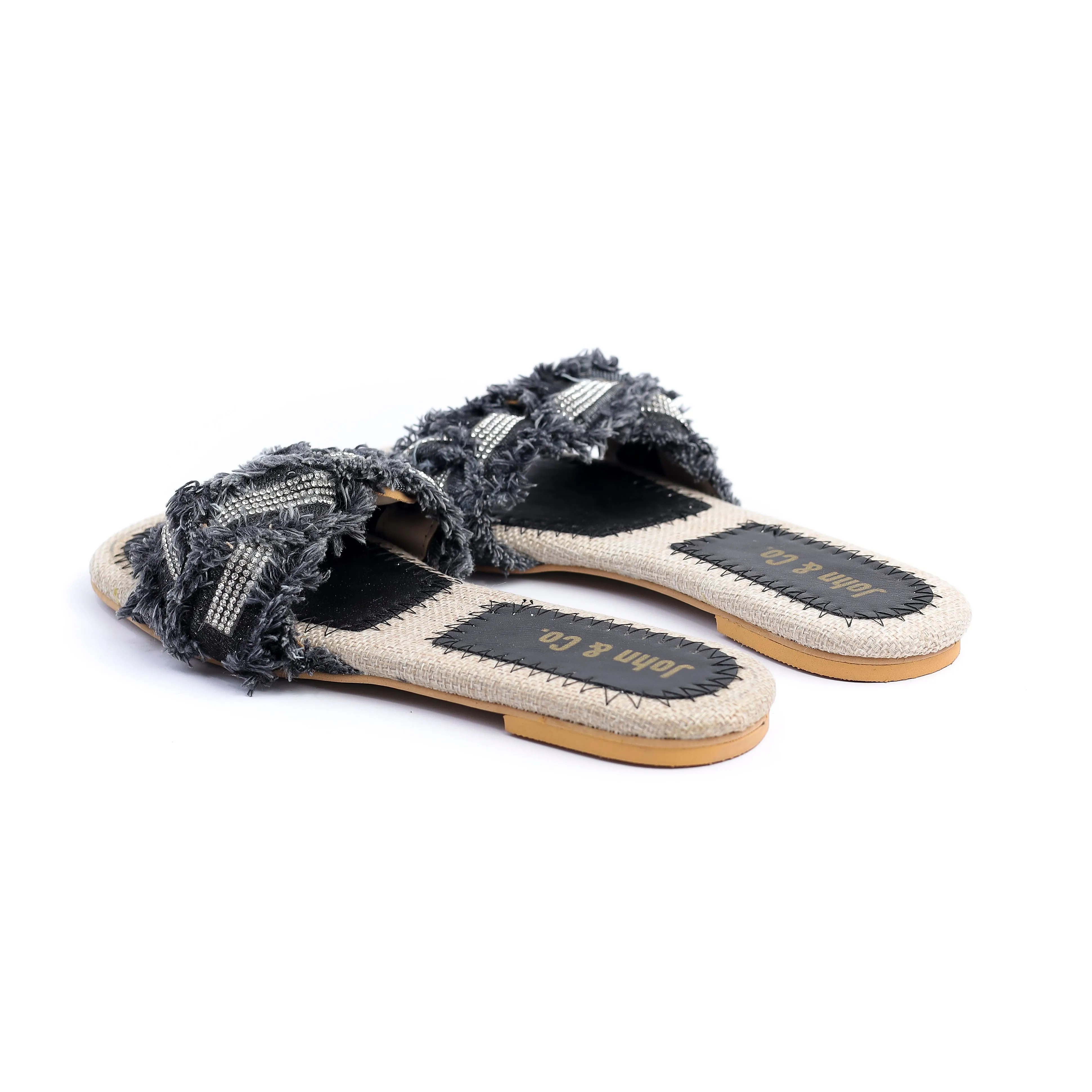 GlitzDenim shoe