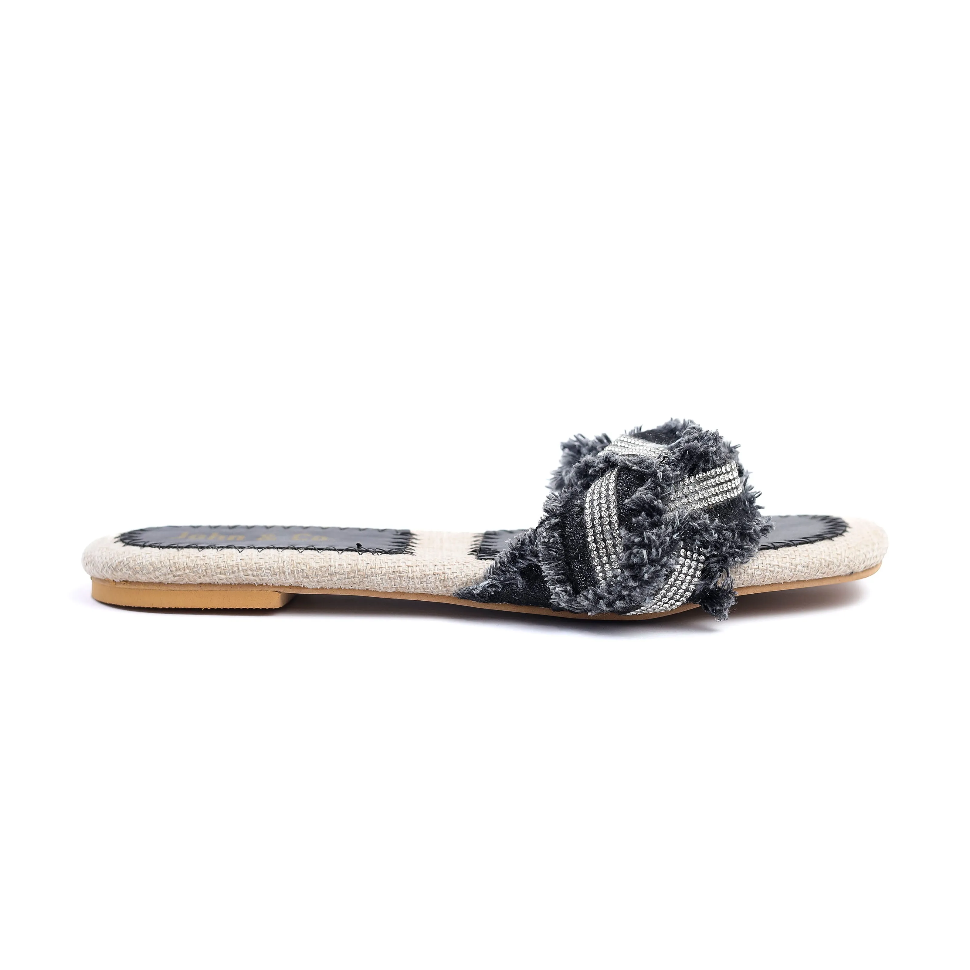 GlitzDenim shoe