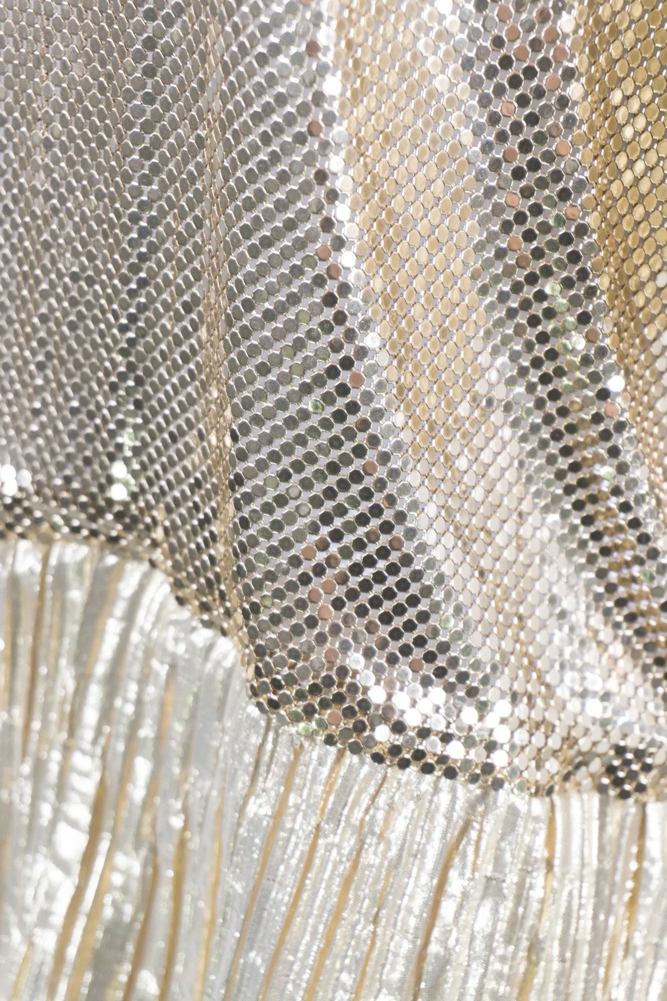 Gold Mesh Box Top