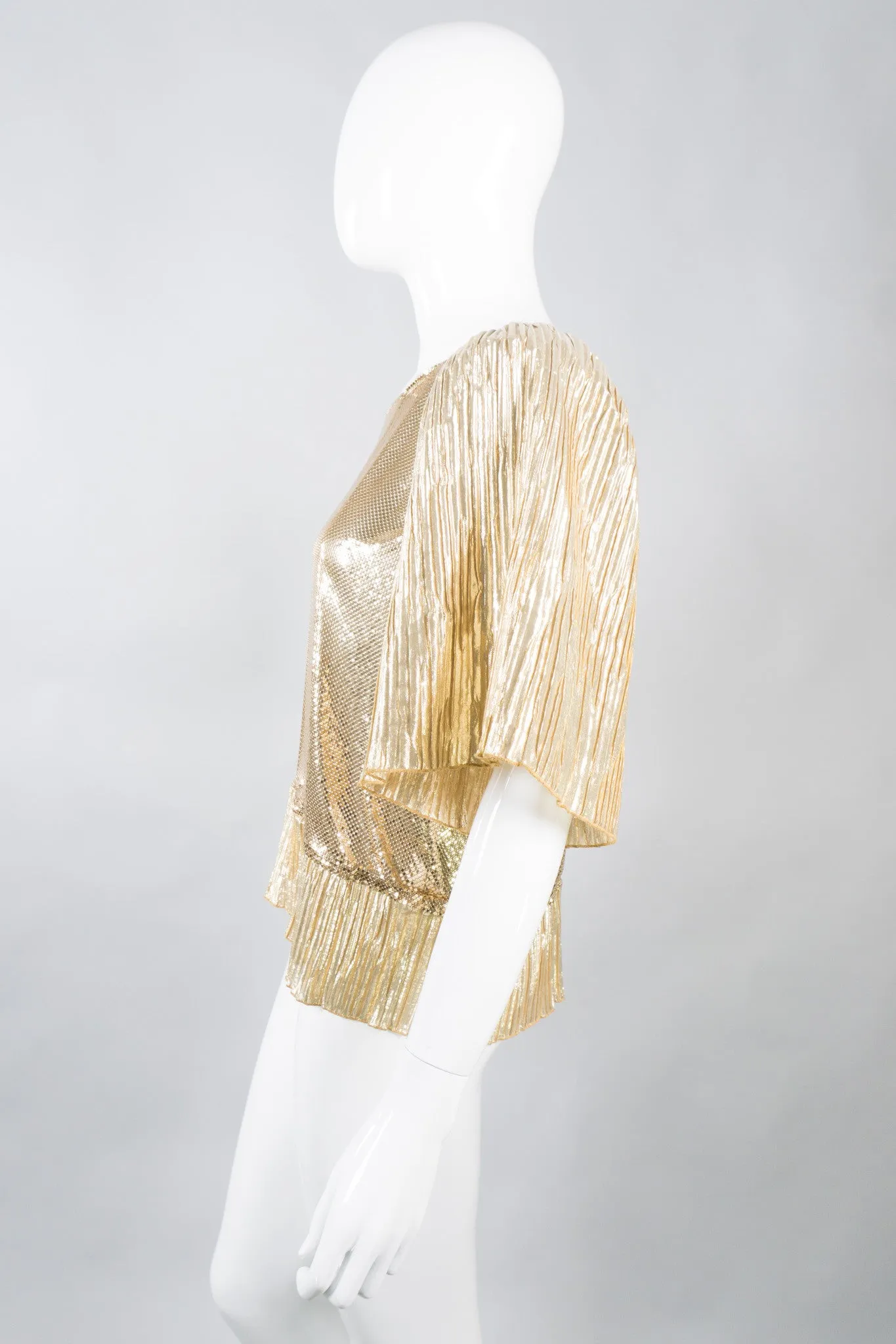 Gold Mesh Box Top