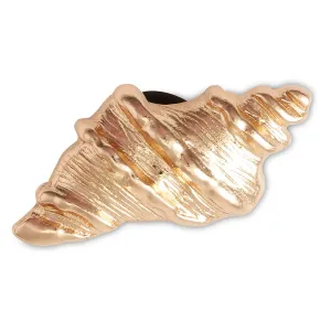 Gold Sea Shell Jibbitz