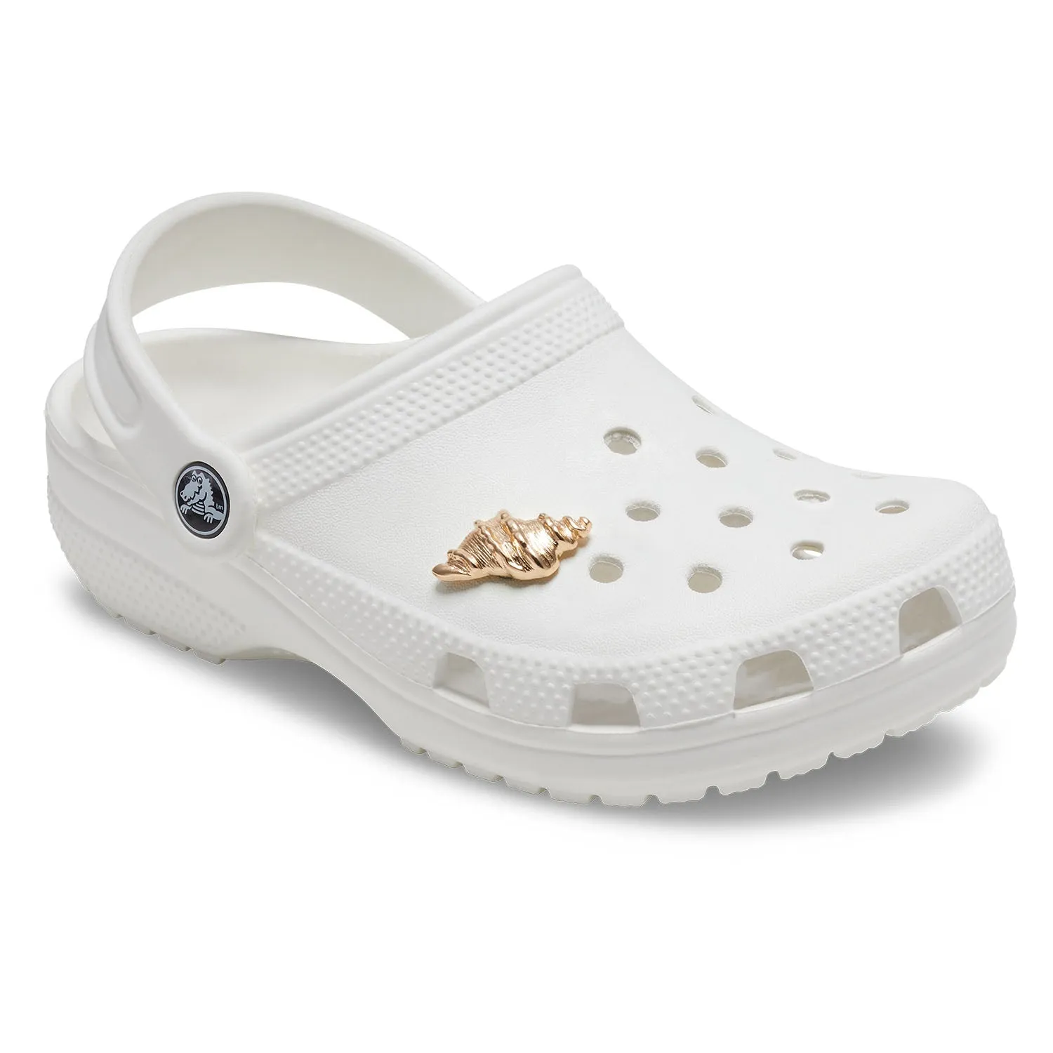 Gold Sea Shell Jibbitz