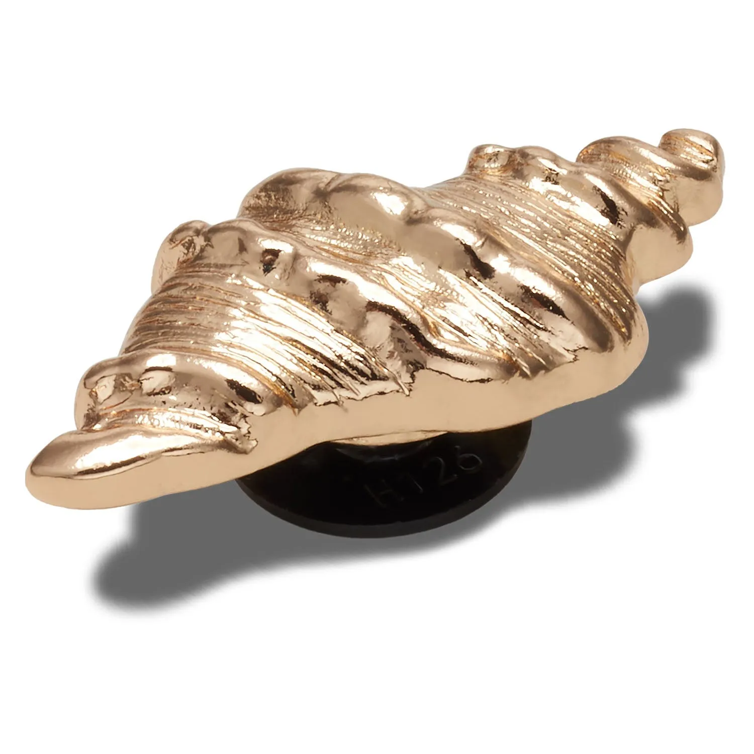 Gold Sea Shell Jibbitz