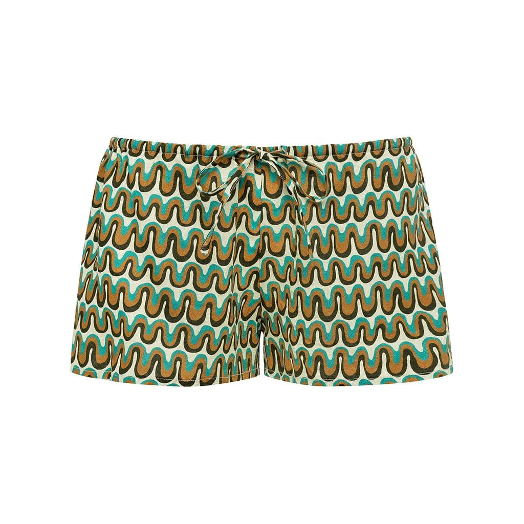 Groovy Low-Rise Drawstring Short