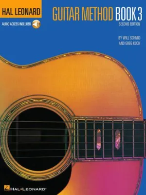 Hal Leonard Guitar Method, Book 3, Book/Online Audio