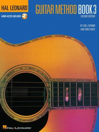 Hal Leonard Guitar Method, Book 3, Book/Online Audio