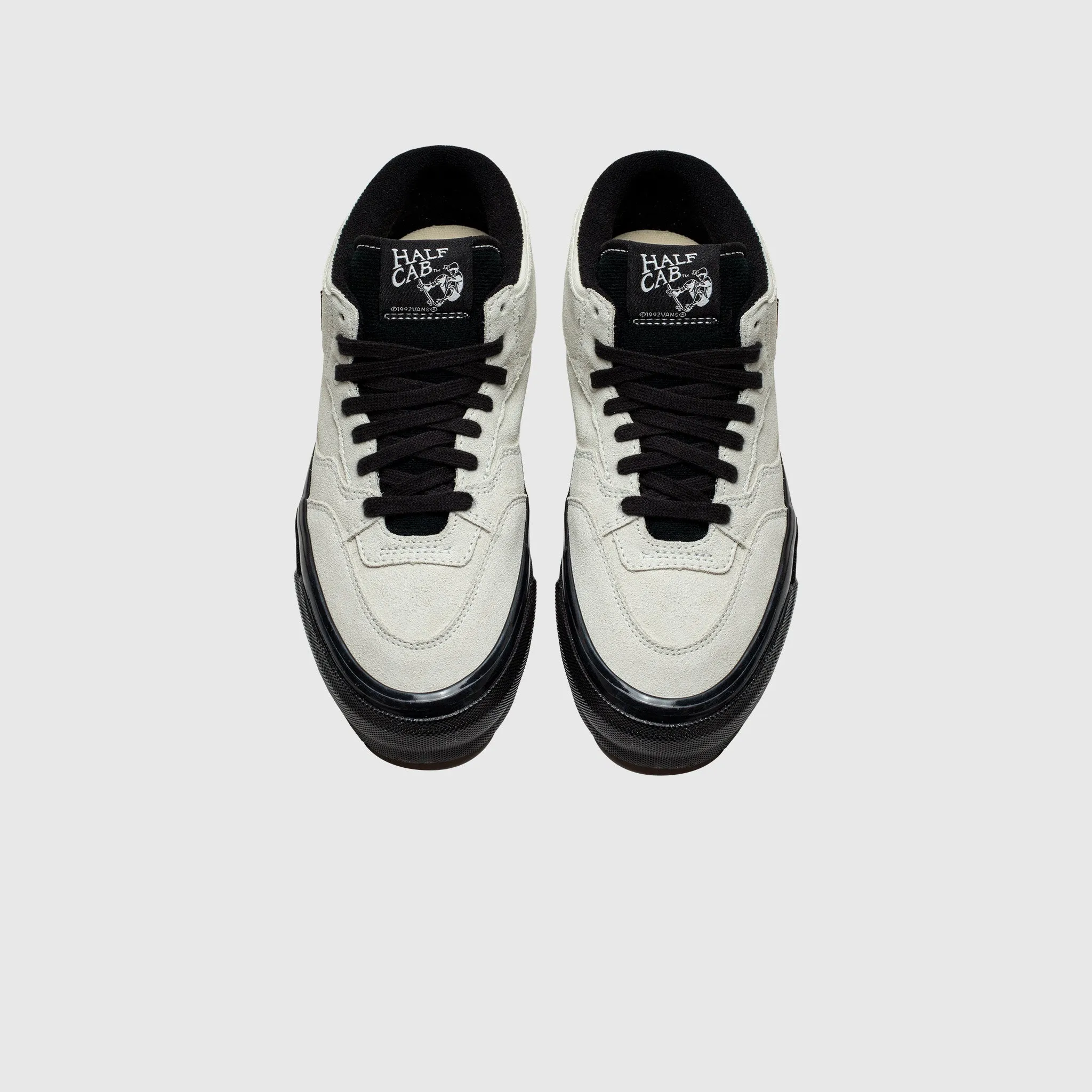 HALF CAB REISSUE 33 LX "WHITE/BLACK"