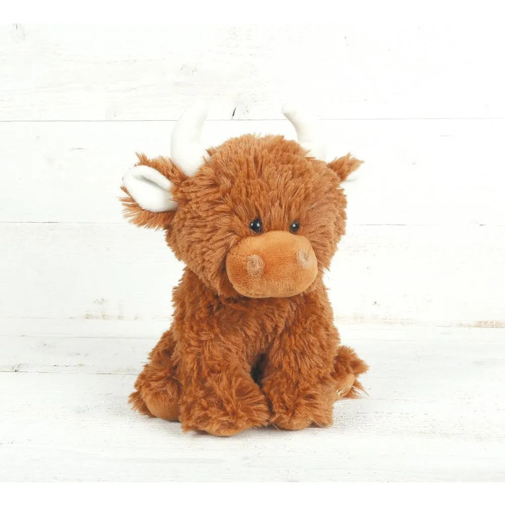 Hamish Highland Cow Small Soft Toy