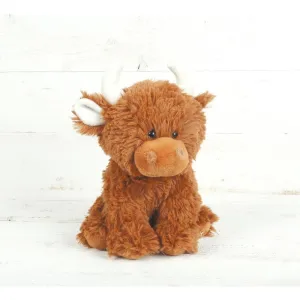 Hamish Highland Cow Small Soft Toy