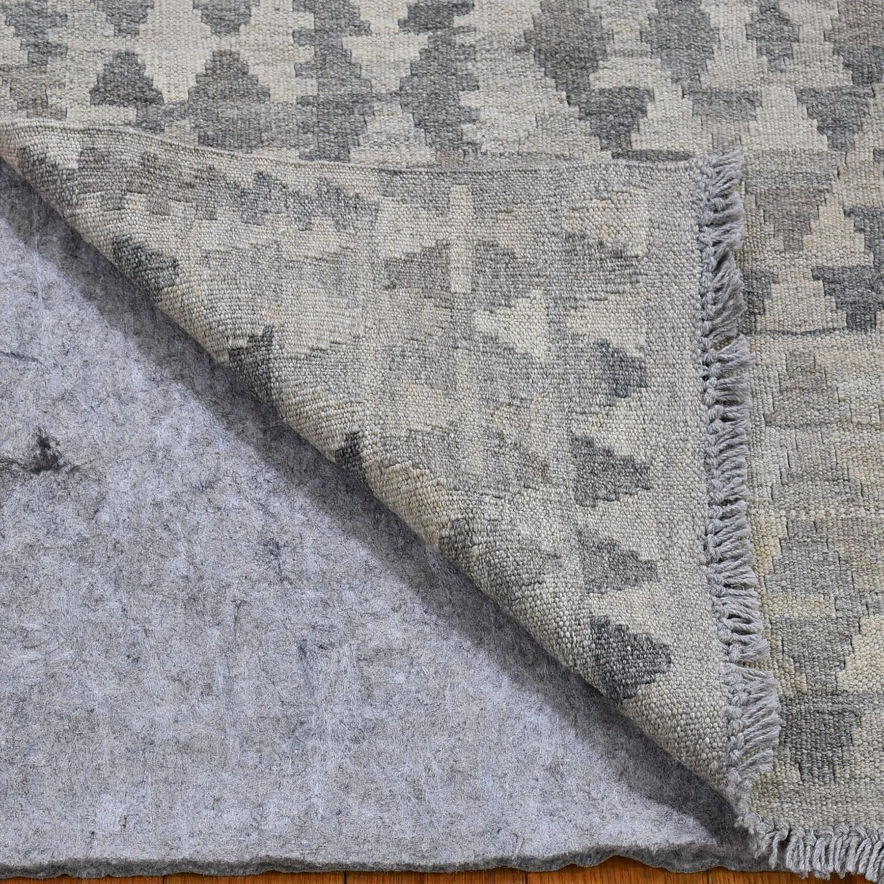 Hand-Woven Flatweave Tribal Kilim Handmade Wool Rug (Size 2.9 X 4.1) Cwral-9051