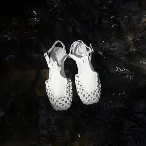 Hand-Woven Leather Sandals