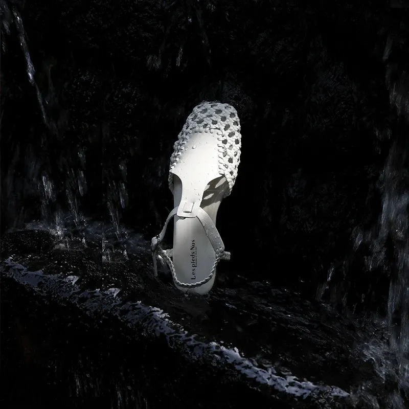 Hand-Woven Leather Sandals