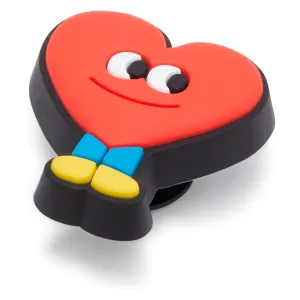 Heart Boy Jibbitz