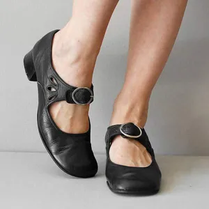 Heidi - Stylish Orthopedic Leather Sandals