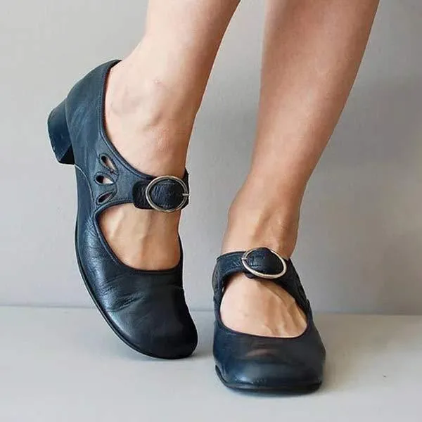Heidi - Stylish Orthopedic Leather Sandals
