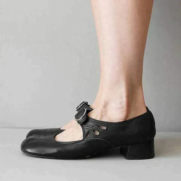 Heidi - Stylish Orthopedic Leather Sandals