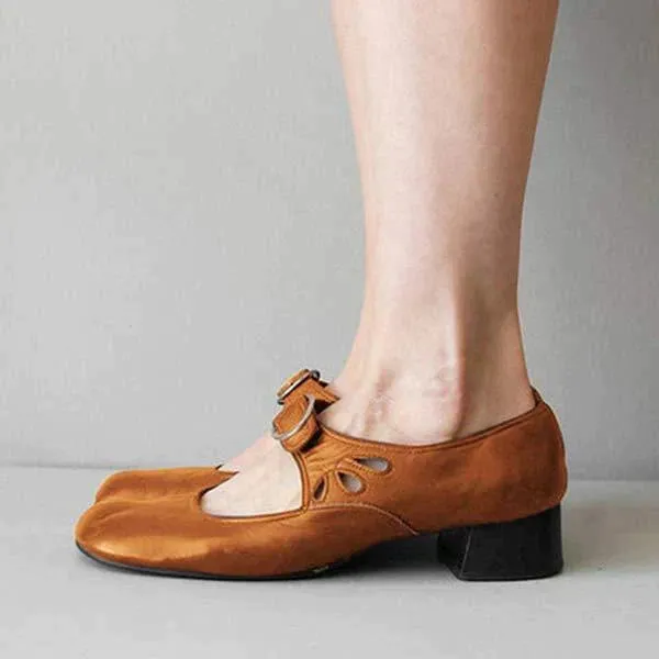Heidi - Stylish Orthopedic Leather Sandals