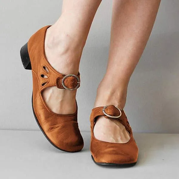 Heidi - Stylish Orthopedic Leather Sandals