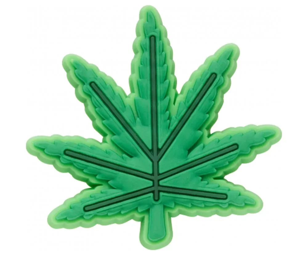 Hemp Leaf Jibbitz
