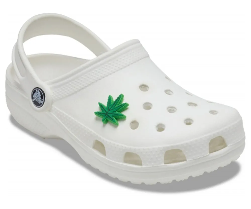 Hemp Leaf Jibbitz