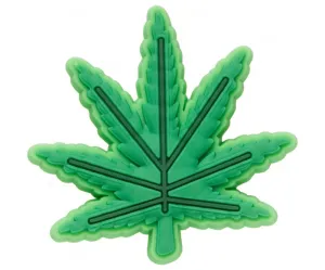 Hemp Leaf Jibbitz